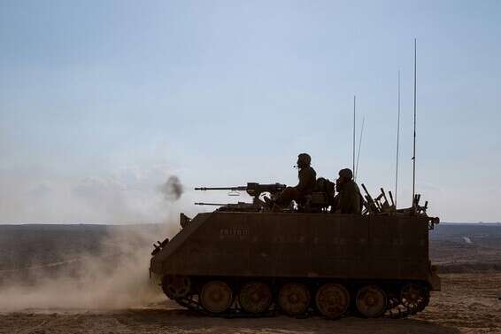 לוחמים בתרגיל // צילום: דובר צה"ל